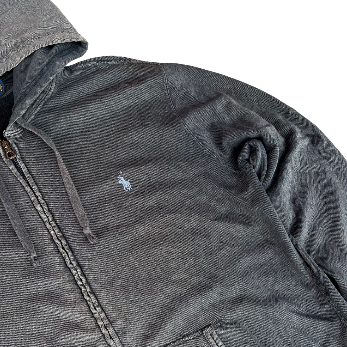Ralph Lauren Zip Hoodie (L)