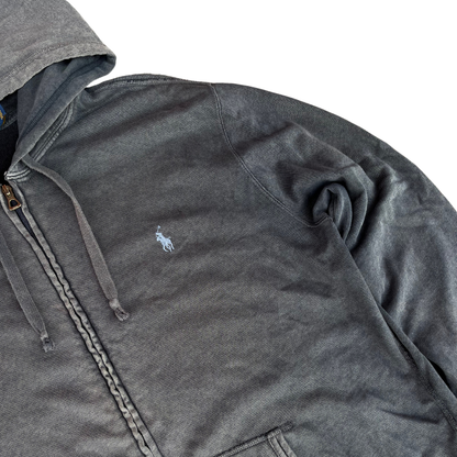 Ralph Lauren Zip Hoodie (L)