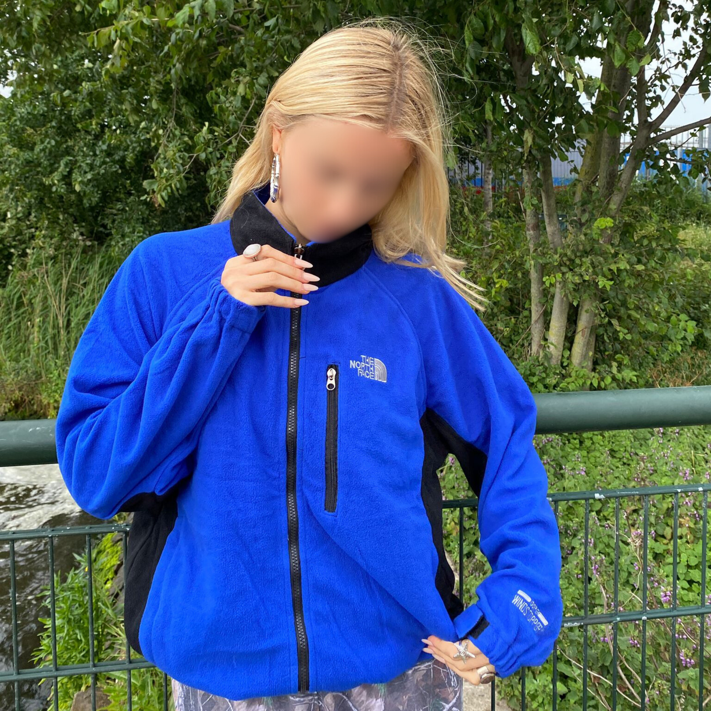 The North Face Fullzip Fleece (M)